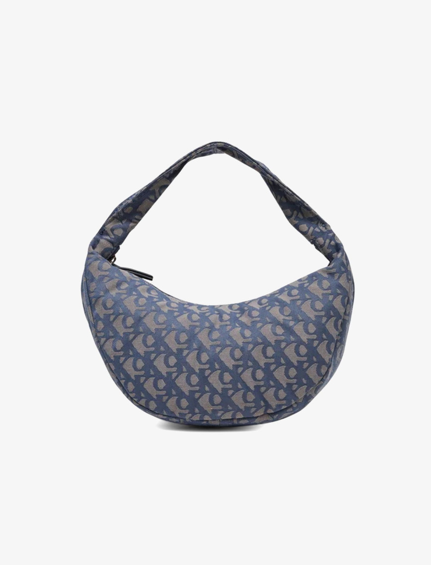 Calvin Klein Monogram Pinched Medium Kadın Haki El Çantası Calvin Klein Monogram Pinched Medium Kadın Haki El Çantası