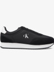 Calvin Klein Retro Runner Lace Up Erkek Siyah Sneaker Calvin Klein Retro Runner Lace Up Erkek Siyah Sneaker