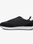 Calvin Klein Retro Runner Lace Up Erkek Siyah Sneaker Calvin Klein Retro Runner Lace Up Erkek Siyah Sneaker