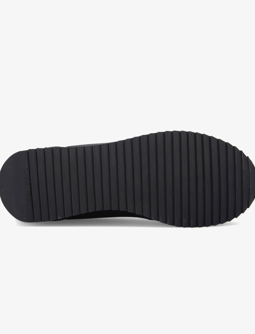 Calvin Klein Retro Runner Lace Up Erkek Siyah Sneaker Calvin Klein Retro Runner Lace Up Erkek Siyah Sneaker