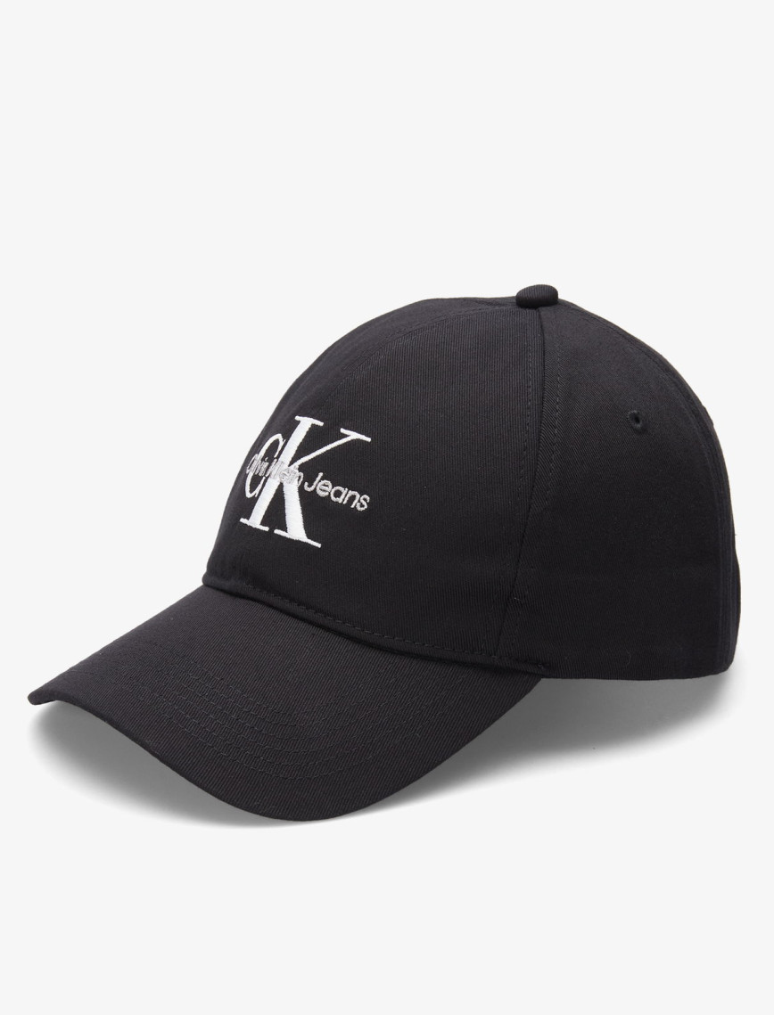Calvin Klein Monologo Embroidery Baseball Erkek Siyah Şapka Calvin Klein Monologo Embroidery Baseball Erkek Siyah Şapka