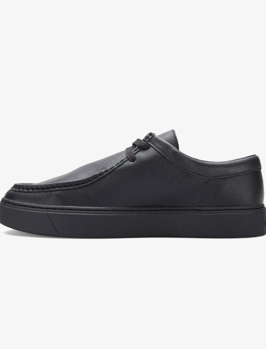 Calvin Klein Hybrid Apron Lace Up Erkek Siyah Günlük Ayakkabı Calvin Klein Hybrid Apron Lace Up Erkek Siyah Günlük Ayakkabı