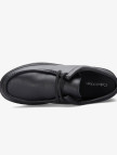 Calvin Klein Hybrid Apron Lace Up Erkek Siyah Günlük Ayakkabı Calvin Klein Hybrid Apron Lace Up Erkek Siyah Günlük Ayakkabı