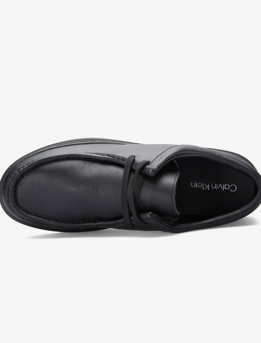 Calvin Klein Hybrid Apron Lace Up Erkek Siyah Günlük Ayakkabı Calvin Klein Hybrid Apron Lace Up Erkek Siyah Günlük Ayakkabı