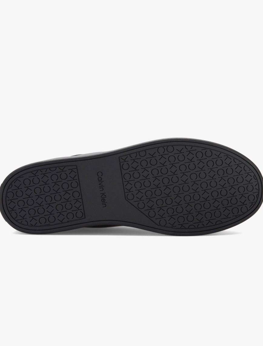 Calvin Klein Hybrid Apron Lace Up Erkek Siyah Günlük Ayakkabı Calvin Klein Hybrid Apron Lace Up Erkek Siyah Günlük Ayakkabı