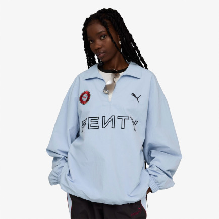 Puma x Fenty Unisex Mavi Üst Puma x Fenty Unisex Mavi Üst