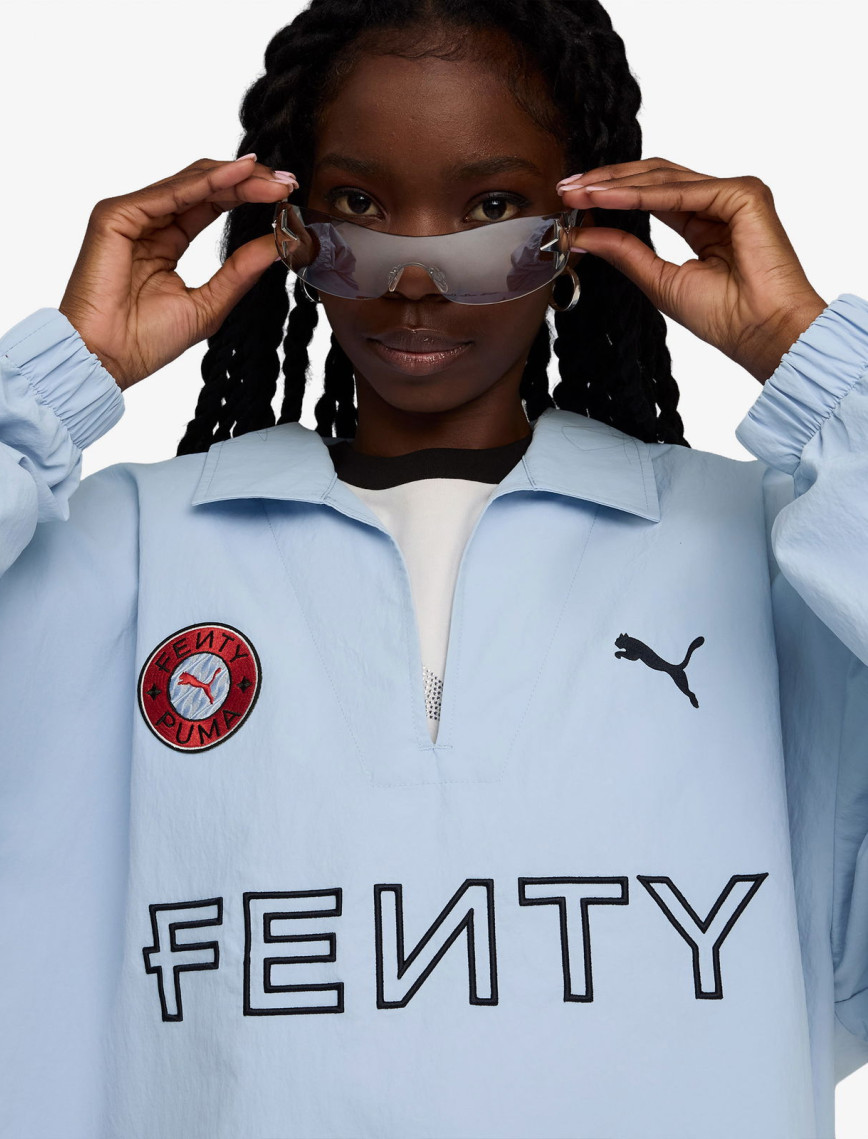 Puma x Fenty Unisex Mavi Üst Puma x Fenty Unisex Mavi Üst