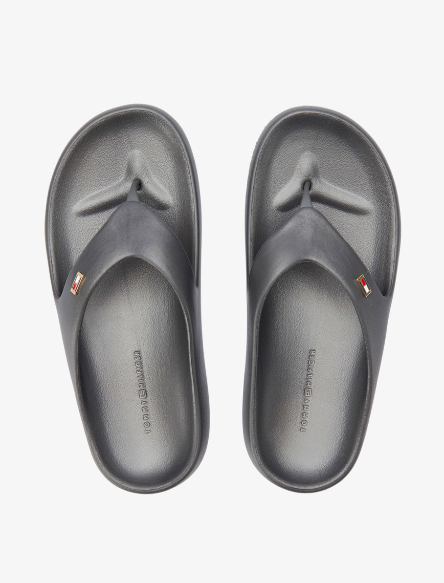 Tommy Hilfiger Comfort Kadın Gri Terlik Tommy Hilfiger Comfort Kadın Gri Terlik