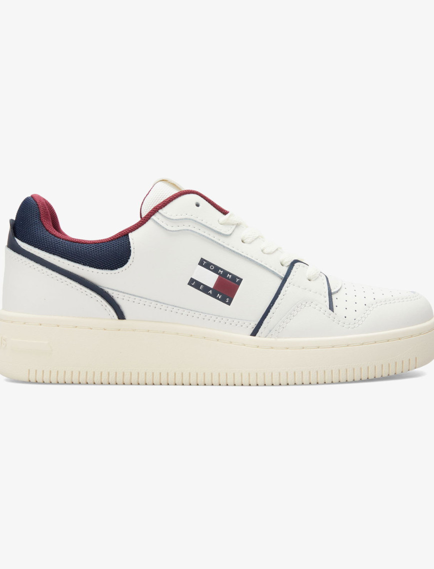 Tommy Hilfiger Retro Erkek Siyah Spor Ayakkabı Tommy Hilfiger Retro Erkek Siyah Spor Ayakkabı