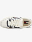 Tommy Hilfiger Cupsole Leather Erkek Bej Spor Ayakkabı Tommy Hilfiger Cupsole Leather Erkek Bej Spor Ayakkabı
