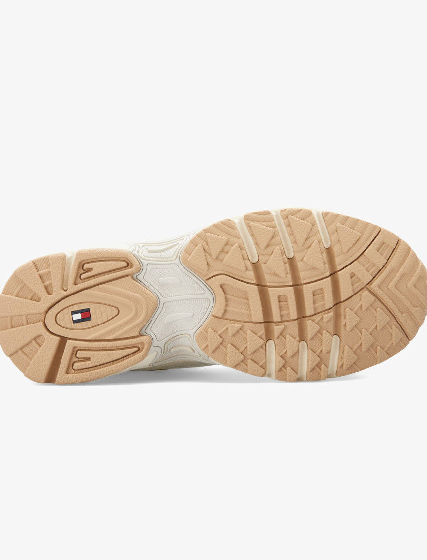 Tommy Hilfiger Fine Cleat Archive Runner Kadın Beyaz Spor Ayakkabı Tommy Hilfiger Fine Cleat Archive Runner Kadın Beyaz Spor Ayakkabı