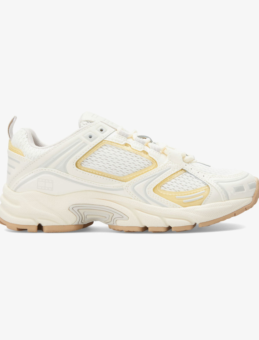 Tommy Hilfiger Fine Cleat Archive Runner Kadın Beyaz Spor Ayakkabı Tommy Hilfiger Fine Cleat Archive Runner Kadın Beyaz Spor Ayakkabı