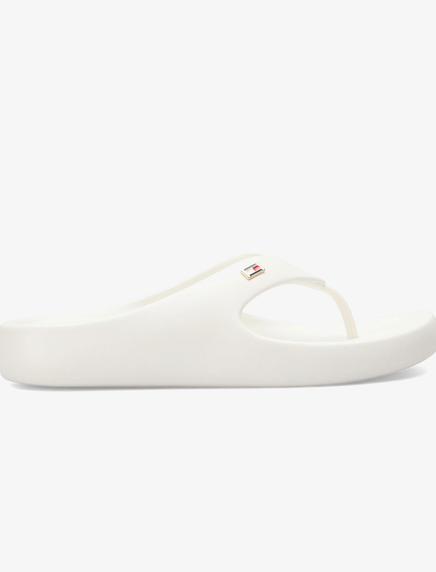 Tommy Hilfiger Comfort Kadın Beyaz Terlik Tommy Hilfiger Comfort Kadın Beyaz Terlik
