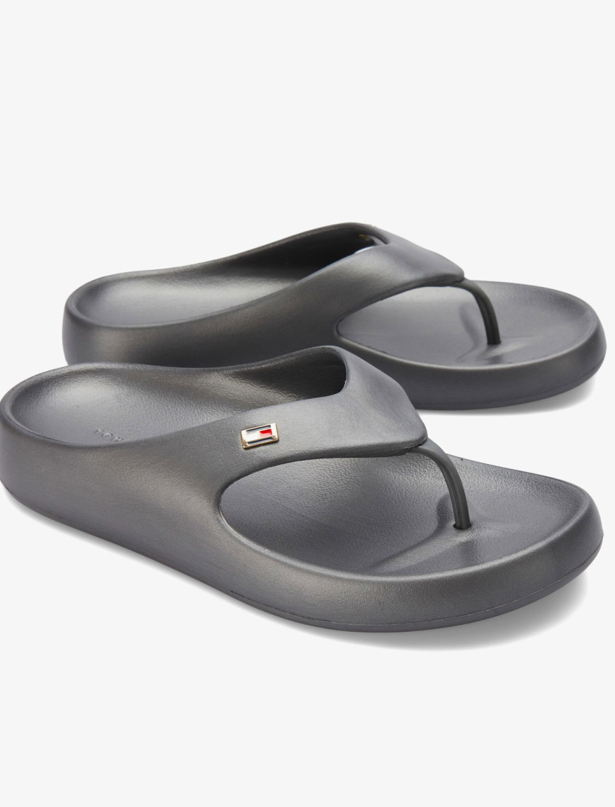 Tommy Hilfiger Comfort Kadın Gri Terlik Tommy Hilfiger Comfort Kadın Gri Terlik