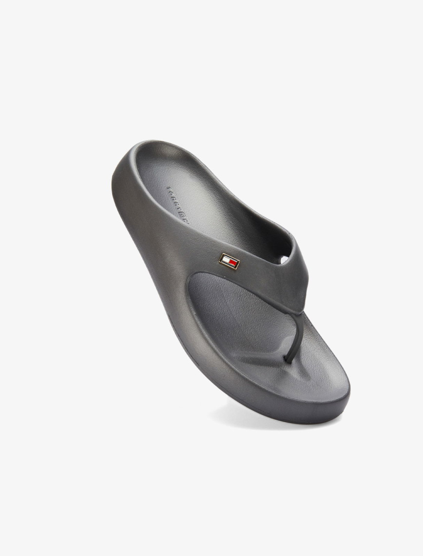 Tommy Hilfiger Comfort Kadın Gri Terlik Tommy Hilfiger Comfort Kadın Gri Terlik