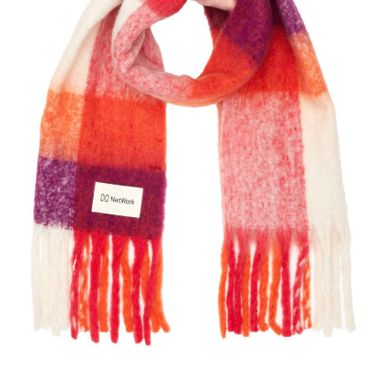 Network Kadın Renkli Atkı Network Kadın Renkli Atkı