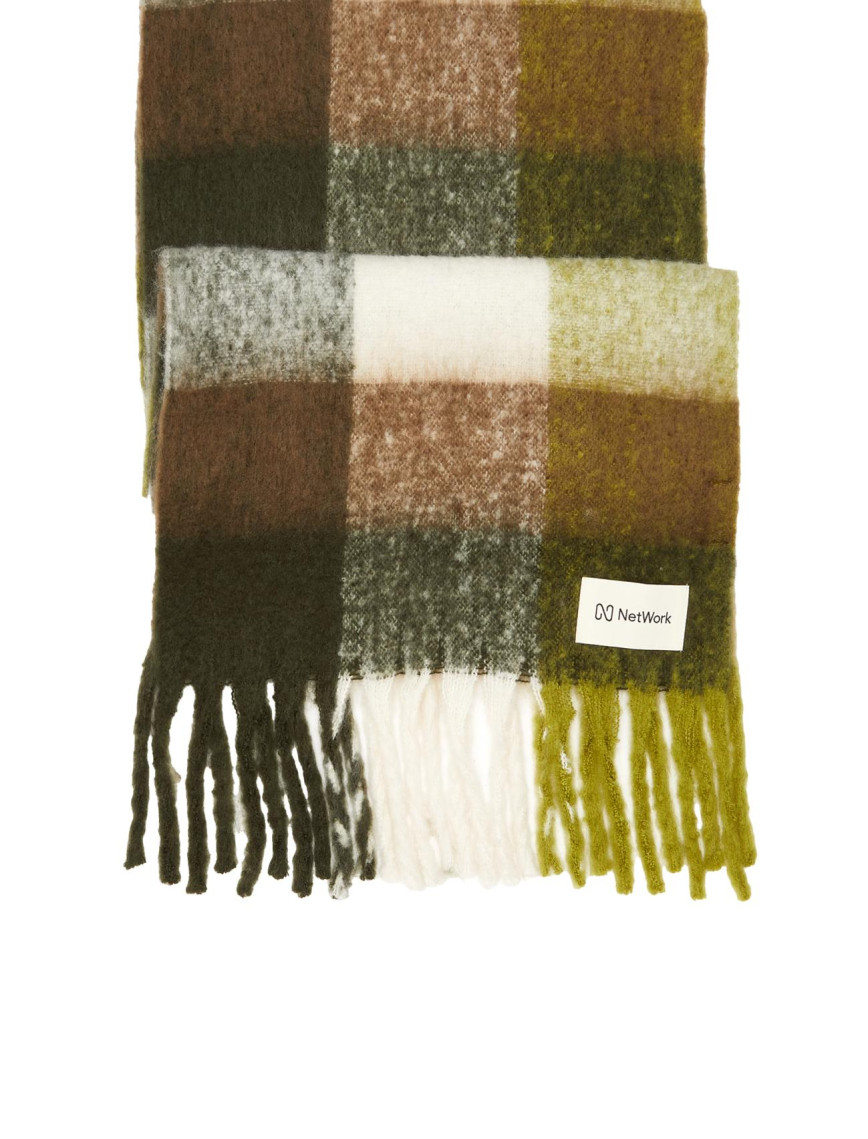 Network Kadın Yeşil Atkı Network Kadın Yeşil Atkı