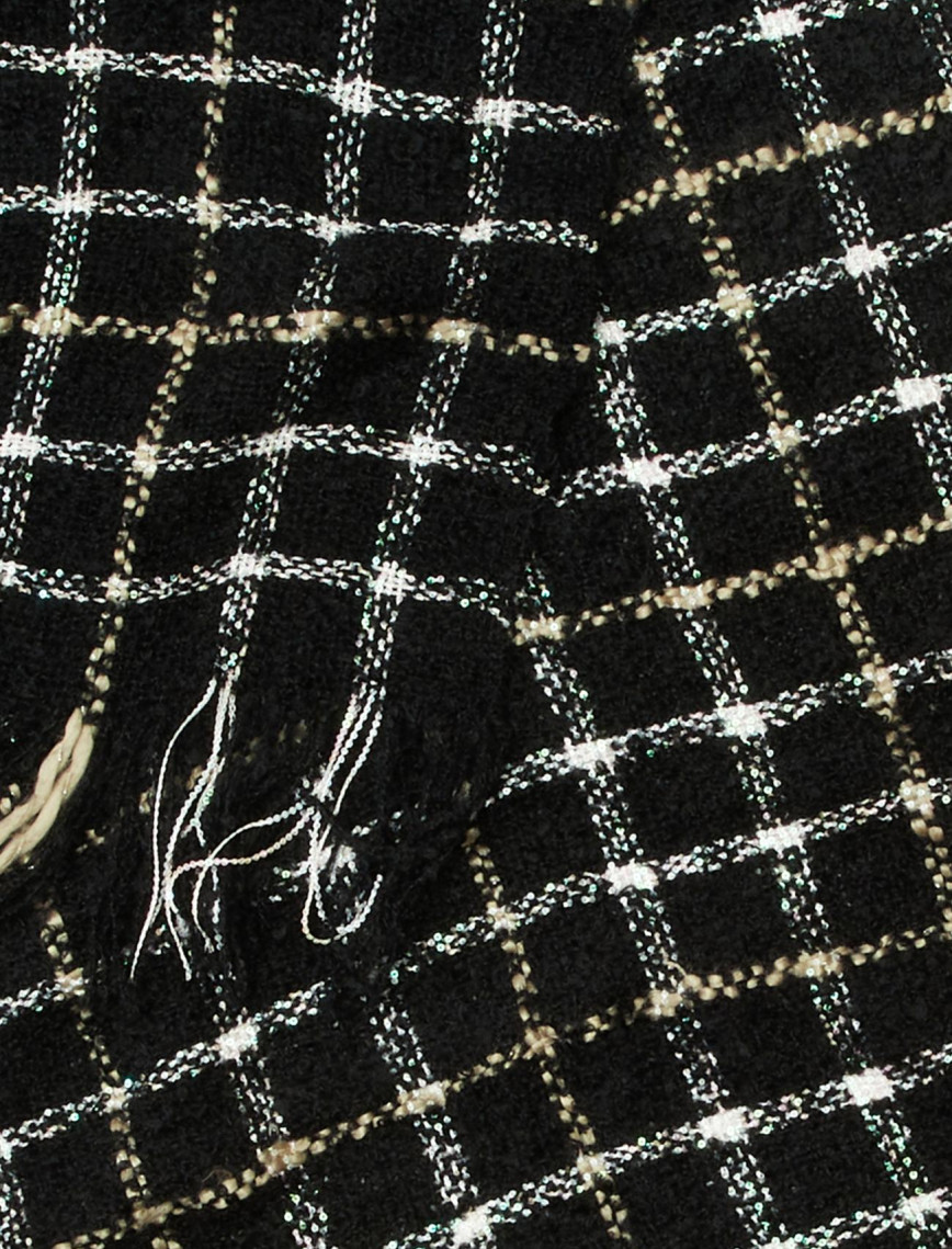 Network Kadın Siyah Atkı Network Kadın Siyah Atkı