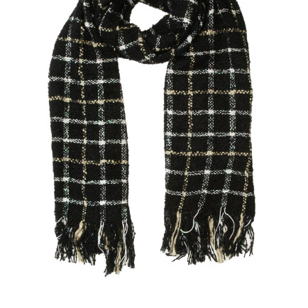 Network Kadın Siyah Atkı Network Kadın Siyah Atkı