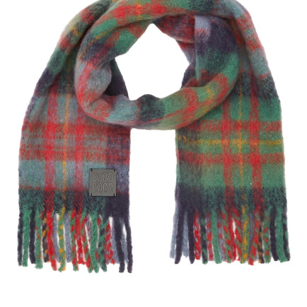 Network Kadın Yeşil Yün Karışımlı Atkı Network Kadın Yeşil Yün Karışımlı Atkı