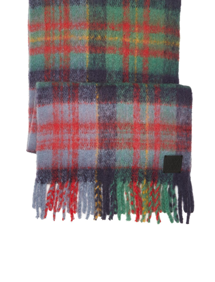 Network Kadın Yeşil Yün Karışımlı Atkı Network Kadın Yeşil Yün Karışımlı Atkı