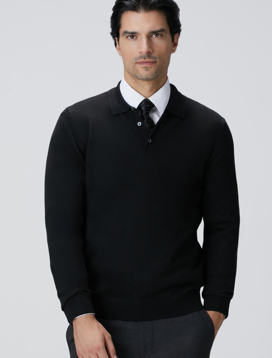 Network Erkek Bordo Yün Karışımlı Triko Kazak Network Erkek Bordo Yün Karışımlı Triko Kazak