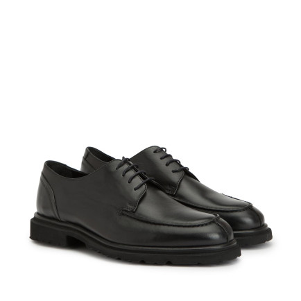 Network Erkek Siyah Deri Ayakkabı Network Erkek Siyah Deri Ayakkabı