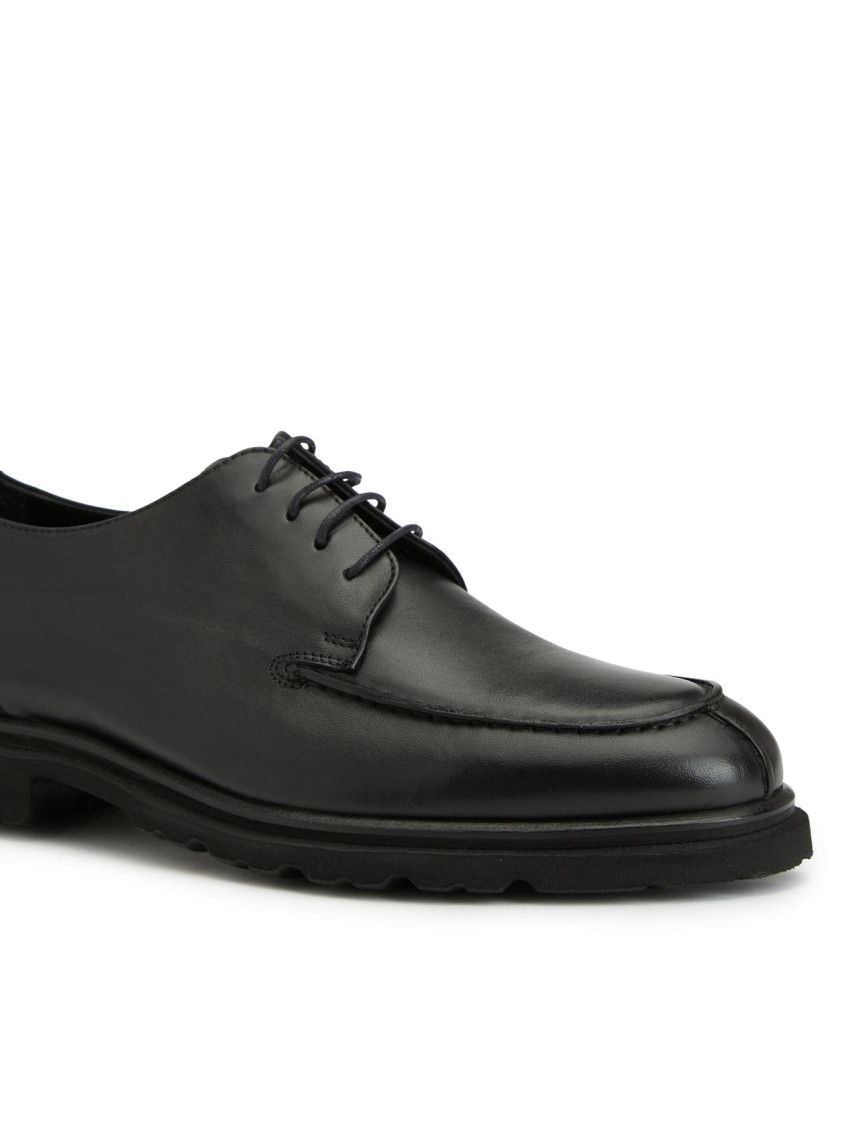 Network Erkek Siyah Deri Ayakkabı Network Erkek Siyah Deri Ayakkabı