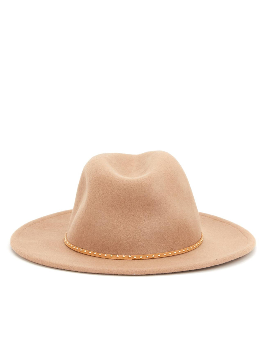 Network Kadın Camel Yün Şapka Network Kadın Camel Yün Şapka