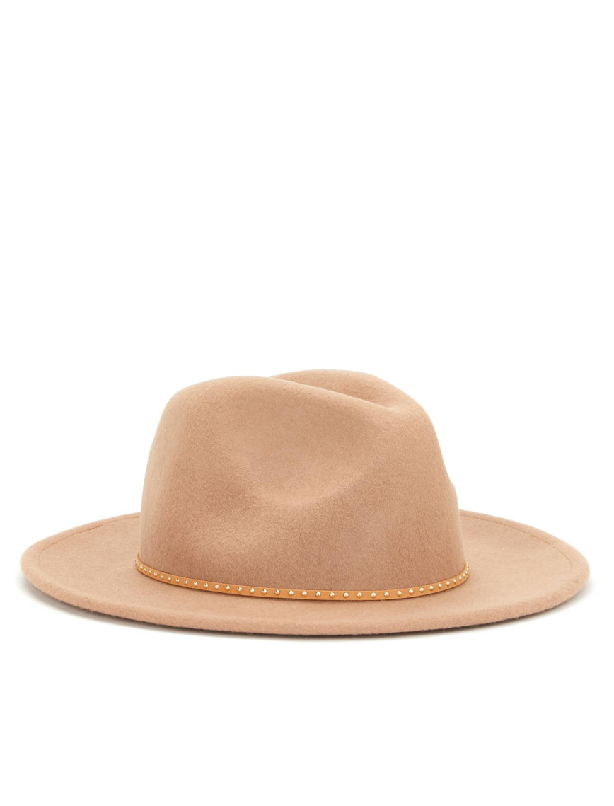 Network Kadın Camel Yün Şapka Network Kadın Camel Yün Şapka