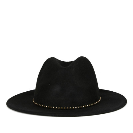 Network Kadın Siyah Yün Şapka