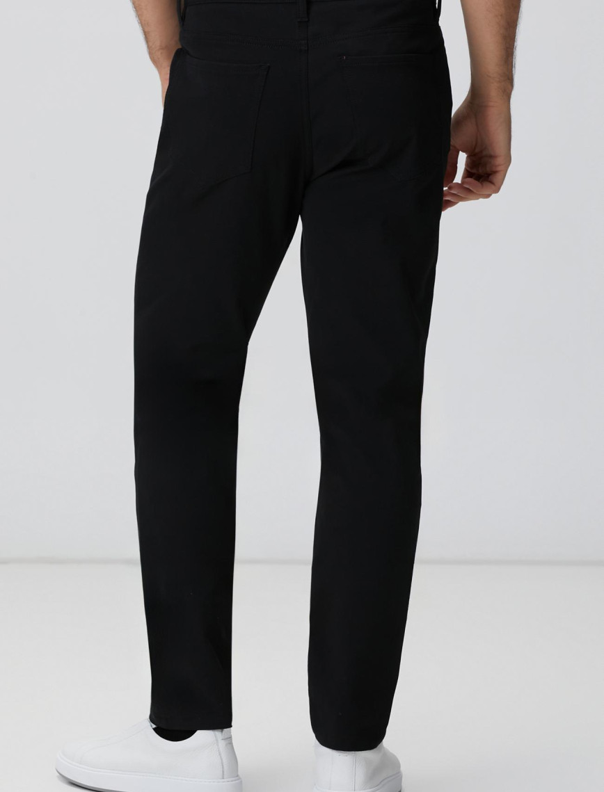 Network Erkek Siyah Casual Pantolon Network Erkek Siyah Casual Pantolon