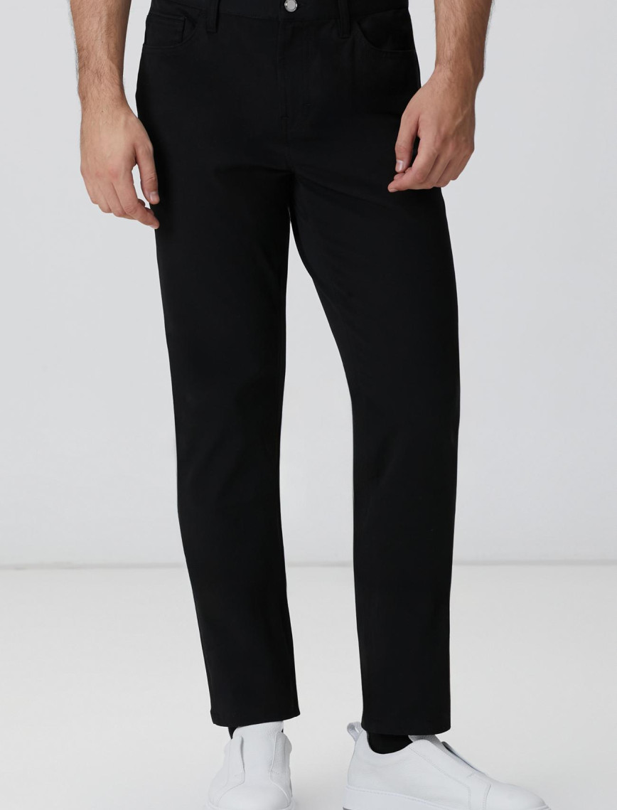 Network Erkek Siyah Casual Pantolon Network Erkek Siyah Casual Pantolon