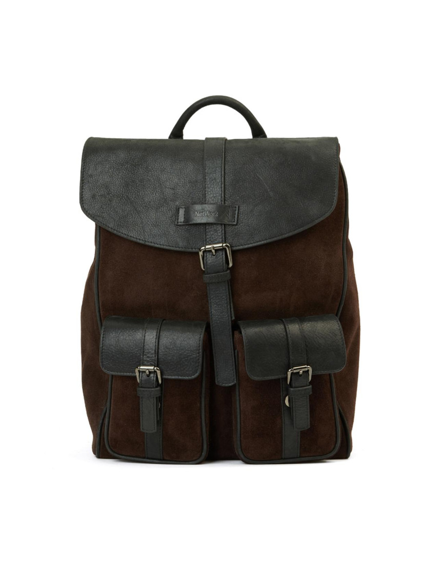 Network Erkek Kahverengi Süet Sırt Çantası Network Erkek Kahverengi Süet Sırt Çantası