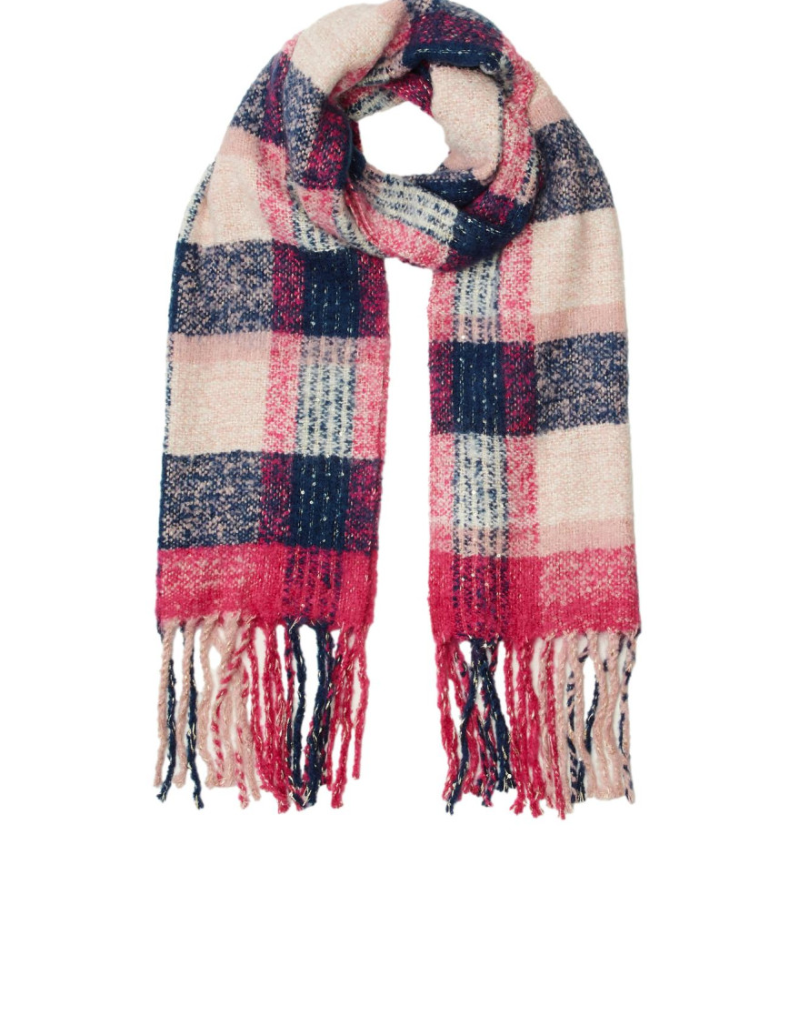 Network Kadın Renkli Atkı