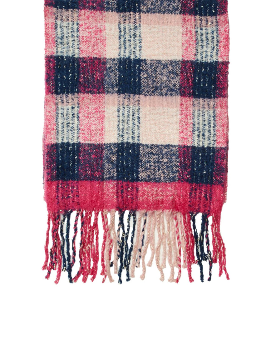 Network Kadın Renkli Atkı