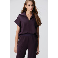 Network Kadın Mor Modal Karışımlı Sweatshirt Network Kadın Mor Modal Karışımlı Sweatshirt