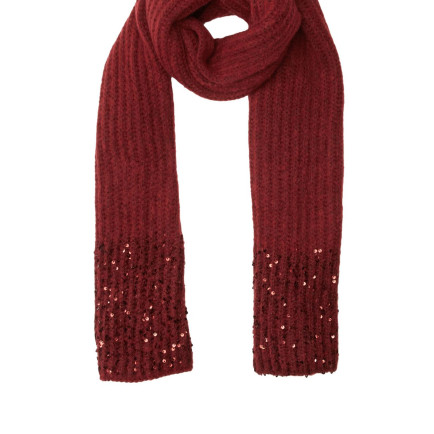 Network Kadın Bordo Atkı Network Kadın Bordo Atkı