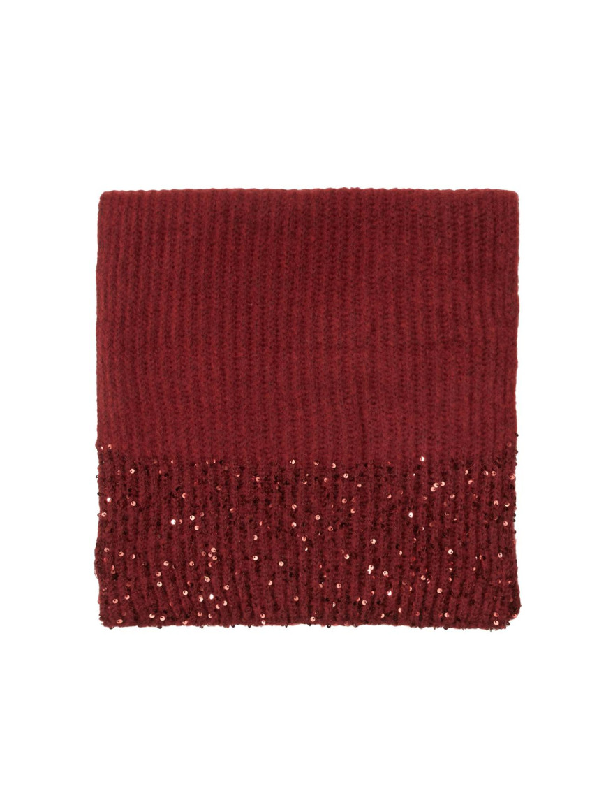 Network Kadın Bordo Atkı Network Kadın Bordo Atkı