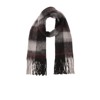 Network Erkek Siyah Beyaz Atkı Network Erkek Siyah Beyaz Atkı