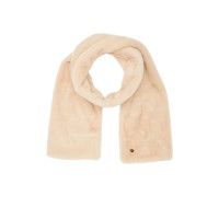 Network Kadın Bej Peluş Atkı Network Kadın Bej Peluş Atkı