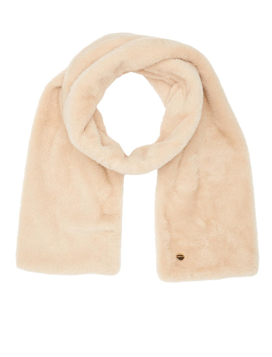 Network Kadın Kahverengi Peluş Atkı Network Kadın Kahverengi Peluş Atkı