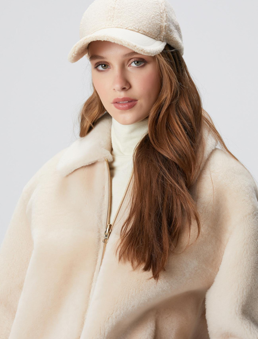 Network Kadın Kırık Beyaz Şapka Network Kadın Kırık Beyaz Şapka