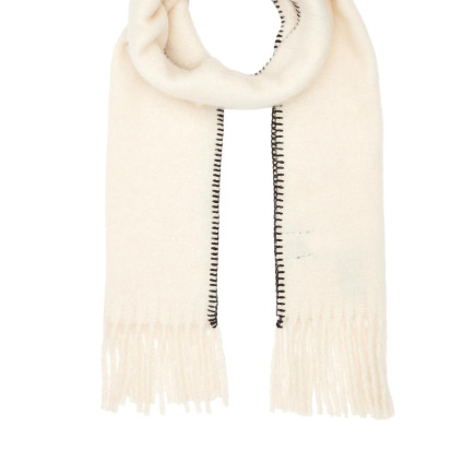 Network Kadın Kırık Beyaz Yün Karışımlı Atkı Network Kadın Kırık Beyaz Yün Karışımlı Atkı