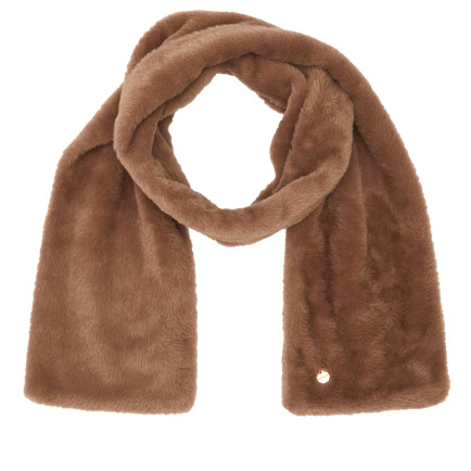 Network Kadın Kahverengi Peluş Atkı Network Kadın Kahverengi Peluş Atkı