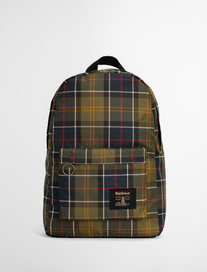 Barbour Torridon Tartan Sırt Çantası Barbour Torridon Tartan Sırt Çantası