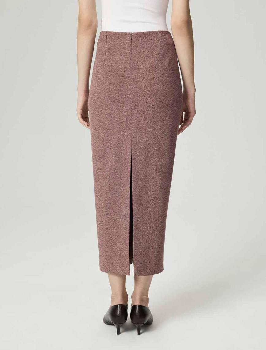 Yırtmaç Detaylı Maxi Etek Yırtmaç Detaylı Maxi Etek