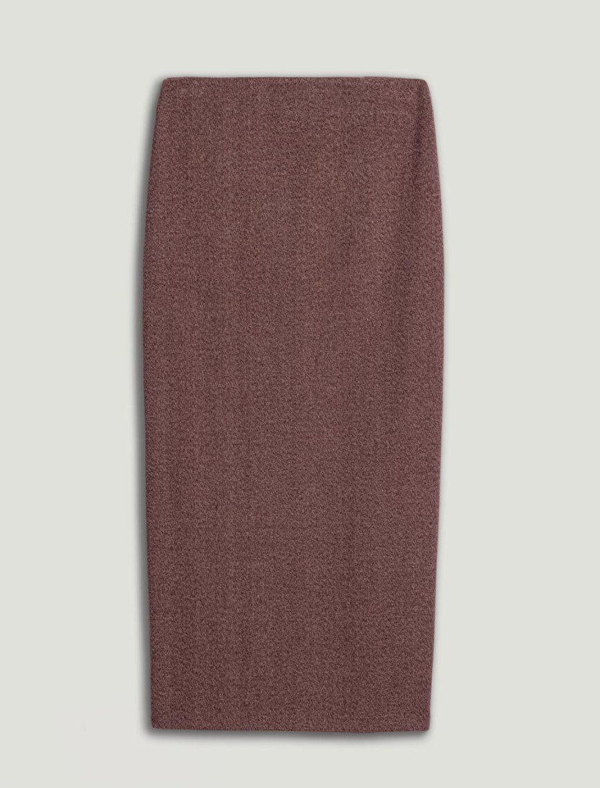 Yırtmaç Detaylı Maxi Etek Yırtmaç Detaylı Maxi Etek