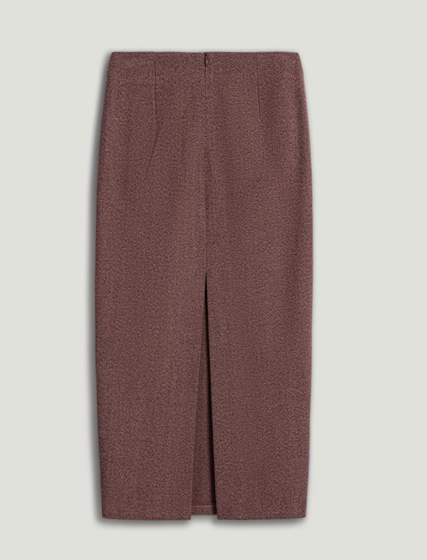 Yırtmaç Detaylı Maxi Etek Yırtmaç Detaylı Maxi Etek