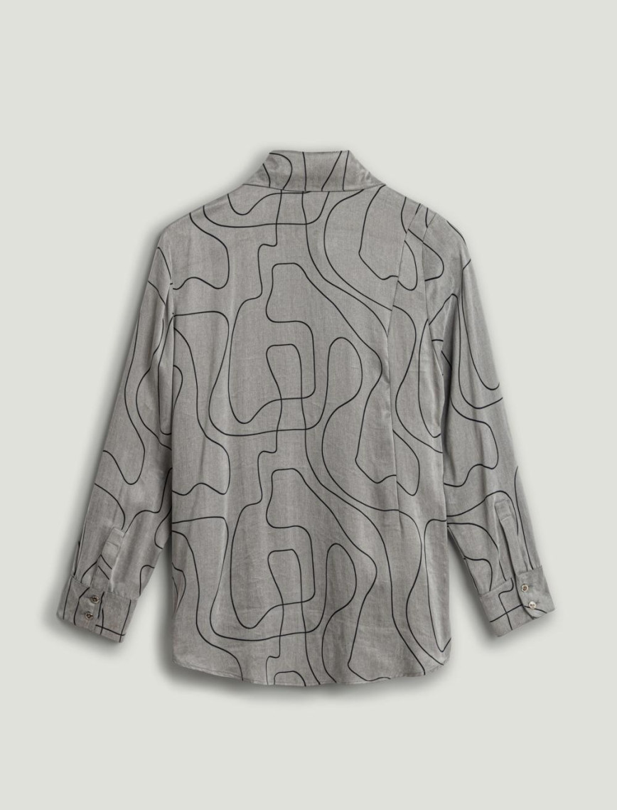 Desenli Gömlek Desenli Gömlek